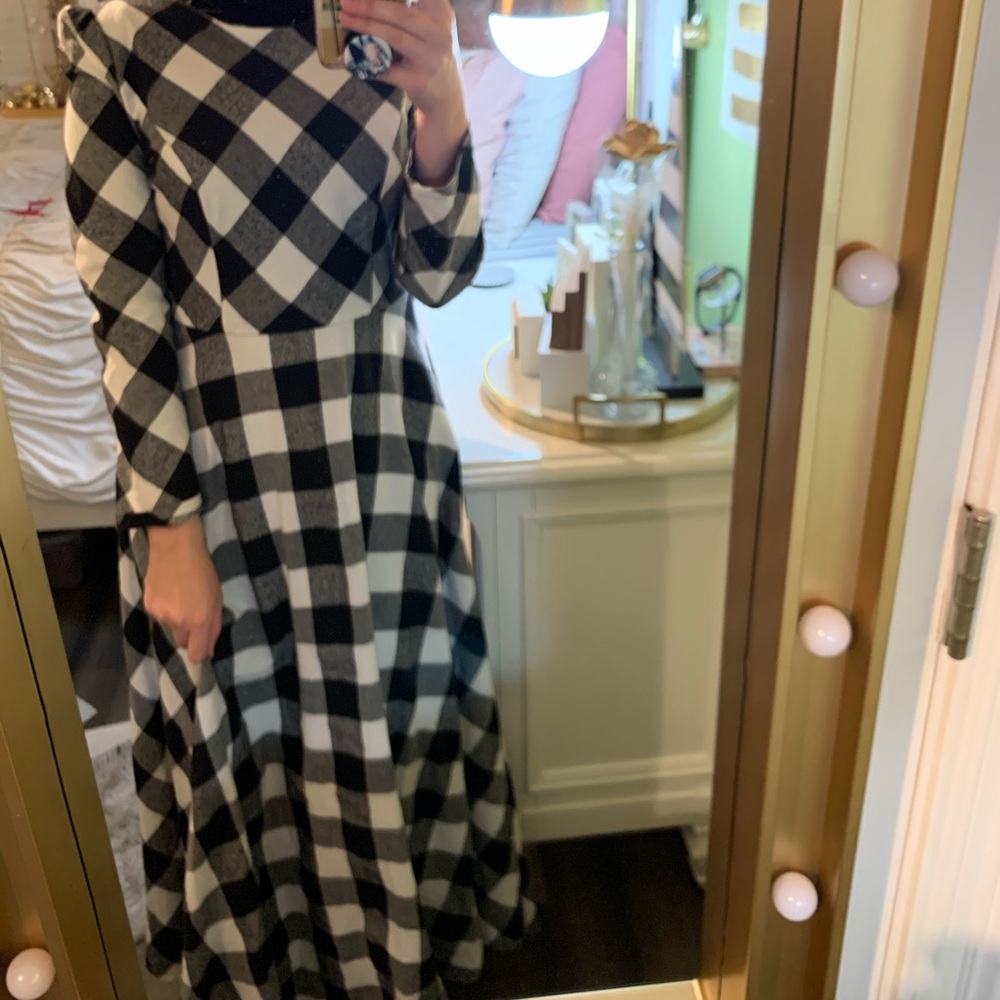 Maxi Winter Dress.